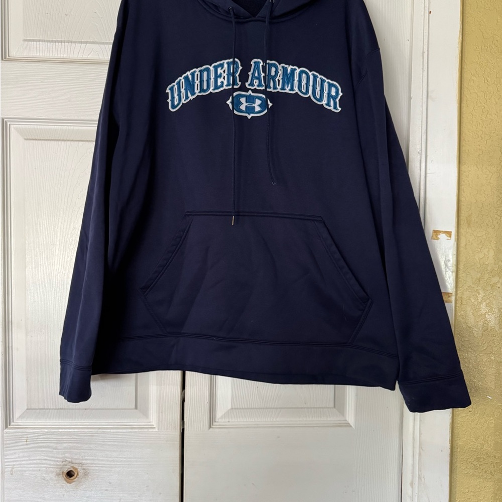 Under Armour Men's Dark Blue Pullover Sweater